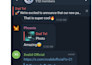 be your community manager of your telegram and discord group with 40 chatters